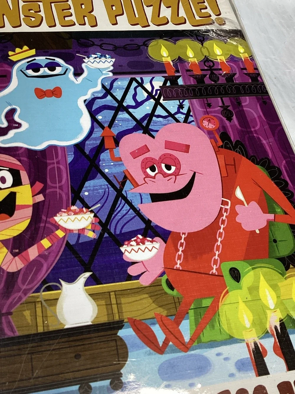 Count Chocula Boo Berry & the General Mills Cereal Gang Puzzle 500 Pieces Sealed